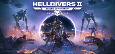 Helldivers 2 game artwork