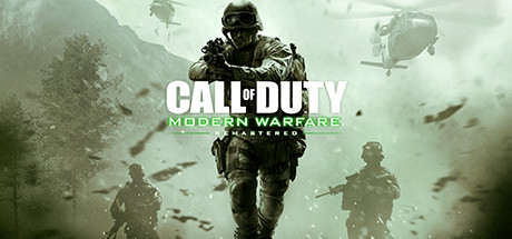 Modern Warfare Remastered game artwork